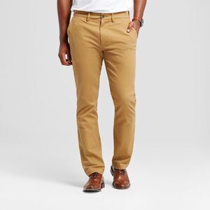 Goodfellow & Co -  Men's Mid Rise Relaxed Leg Athleti Brown